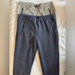 Old Navy Boys zip pocket jogger sweatpants. 2 for 1. Size XL plus. Never worn.